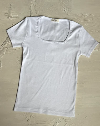 تاپ یقه خشتی بغل چاک  کد 1400183