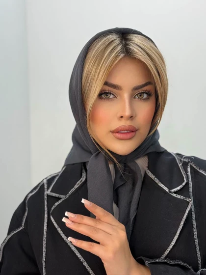 مینی اسکارف نخی