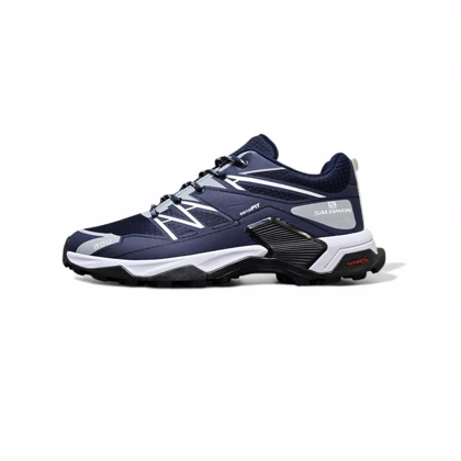 کتانی روزمره و طبیعتگردی سالامون بزرگپا سایز 45 تا 48 سورمه ای