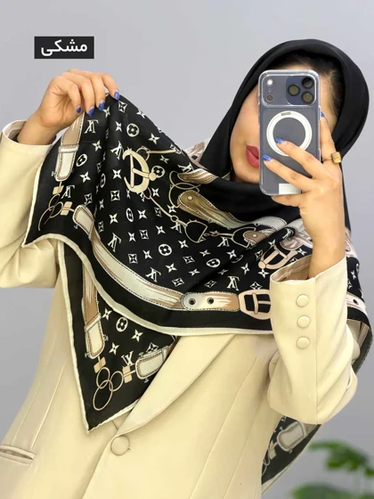 روسری حریر یاراو کد 1020215