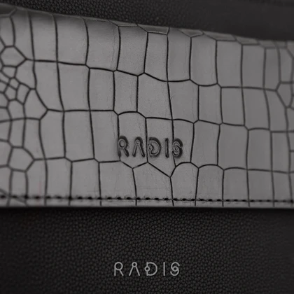 کیف دستی مردانه چرم رادیس مدل Arya کد 017-M.PRM