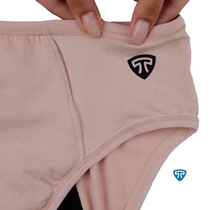 شورت فول‌پد تاپیک بسته 3 عددی کرم مدل لیلیوم