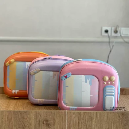 کوله مهد فایبرگلاس طرح تلویزیون