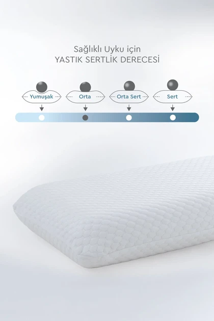بالش Yataş مدل Visco Therapy Standart Medical ویسکو - سفید
