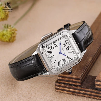 ساعت زنانه کارتیه Cartier Santos-Dumont SSK28