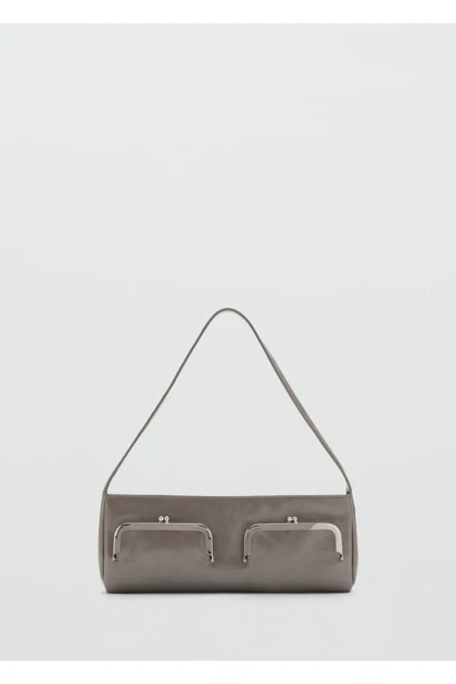 کیف دوشی زنانه اورجینال منگو mango