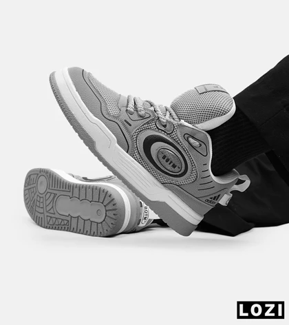 کفش کتانی مردانه و زنانه طوسی ADIDAS botm