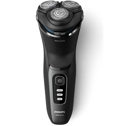 ریش تراش فیلیپس Philips اصل مدل S3244 چرخشی ضدآب