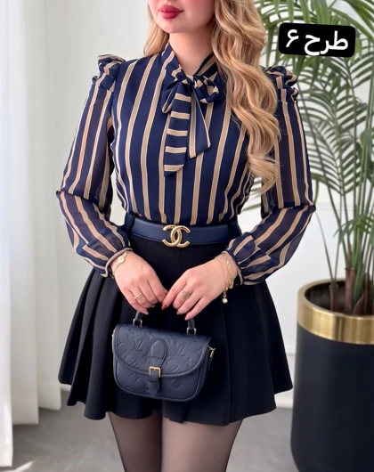 شومیز نگار 0893