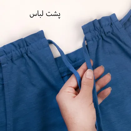 پیراهن چین‌دار 16204