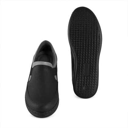 کفش روزمره زنانه چرم رادیس مدل Mello کد 687-MC