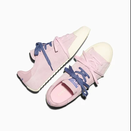کانورس ترینر سوئد صورتی/Converse trainer suede pink