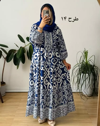 پیراهن ماکسی روشا 13