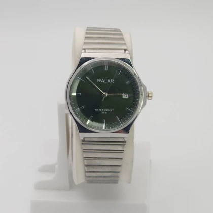 ساعت مچی مردانه والار Walar بند کرکره ای با قفل ریلی