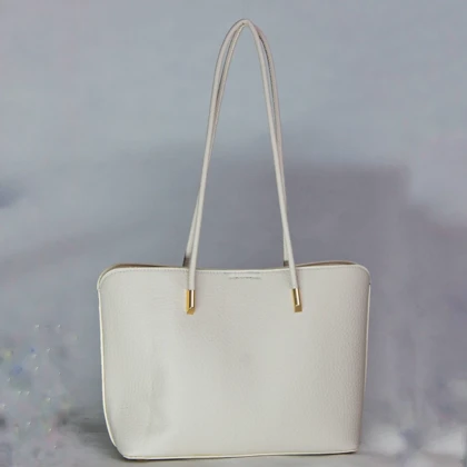 کیف دستی زنانه ماهرخ  کرم کد 5502
