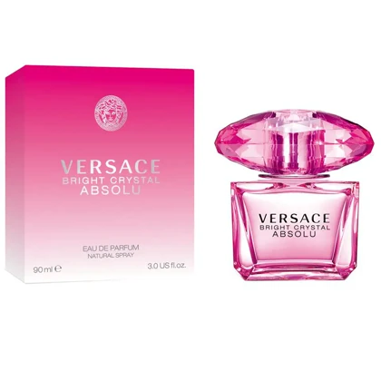 ادوپرفیوم زنانه ورساچه مدل Bright Crystal Absolu حجم 90 میلی لیتر
