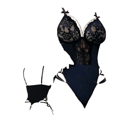 بادی فنردار هارنسی مشکی برند سولین کد 1125