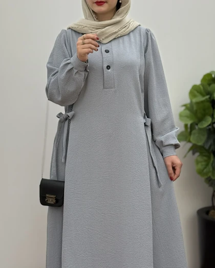 مانتو ایتالیایی پفکی مدل شیدا
