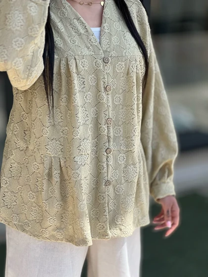 شومیز عروسکی کد 877
