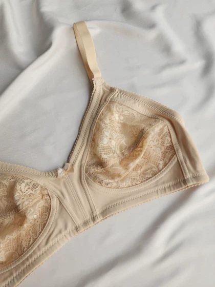 سوتین گیپوری بدون فنر و ابر NBB کد : 352