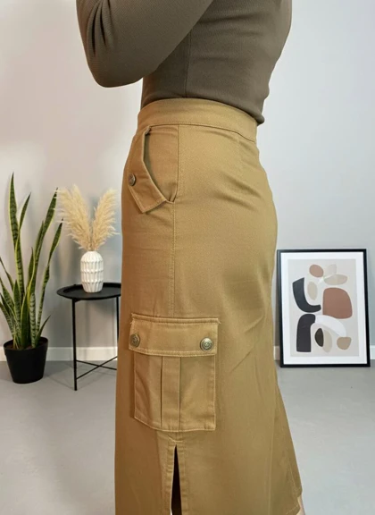 دامن کتان کایرا