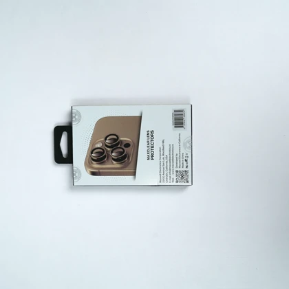 محافظ لنز دوربین آیفون 16 پرومکس مکسول Maxwell مدل Maxclear 3D