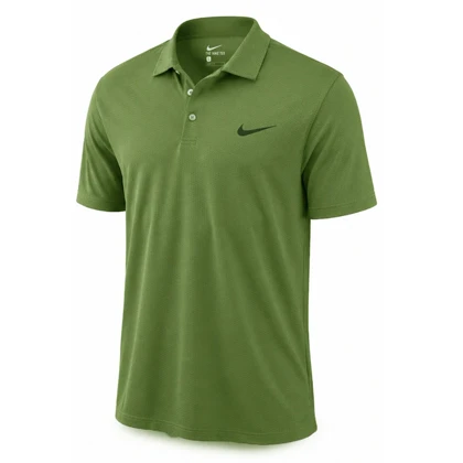 پولوشرت ورزشی مردانه نایک مدل DS-Dri Fit-5E0559 یشمی
