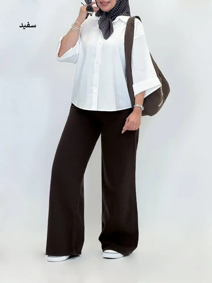 6940-شومیز سیلک CH