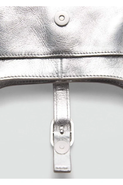 کیف دوشی زنانه اورجینال منگو mango