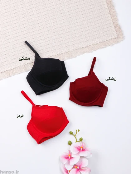 سوتین کاپ‌دار نخی فنردار آنیت Anit کد 20253