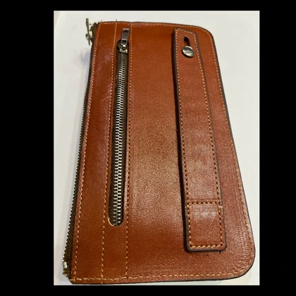 کیف پول مردانه چرم طبیعی MILANO کد 2063