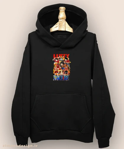 هودی مردانه و زنانه طرح وان پیس کد 911