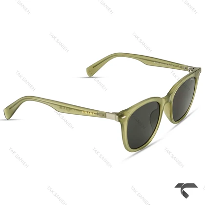عینک دودی پرادا R2801-5 زنانه یو وی 400 سبز Prada-10041-U