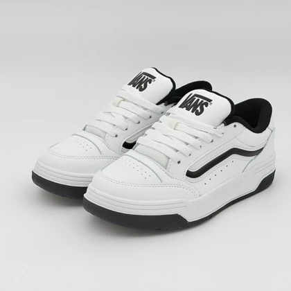 ونس هایلن سفید مشکی/Vans hylane white-black