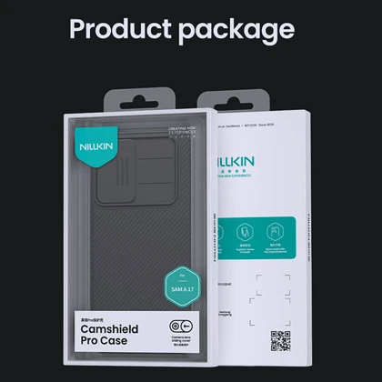 قاب گوشی سامسونگ Galaxy A17 نیلکین Nillkin CamShield Pro