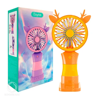 پنکه شارژی رومیزی MINIFAN کد S279