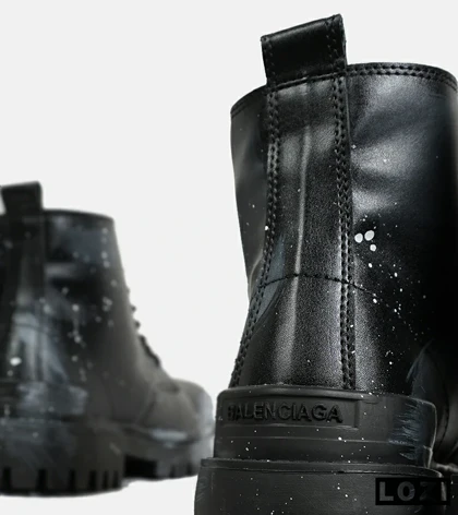 بوت مردانه مشکی BALENCIAGA Splash