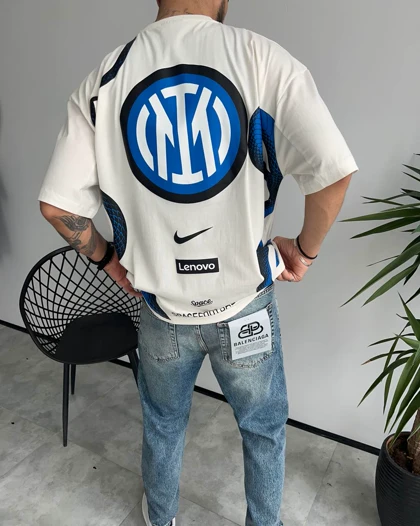 تیشرت قواره ازاد INTER