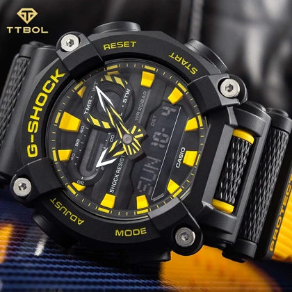 ساعت مچی مردانه کاسیو جیشاک CASIO G-SHOCK GA-900A-1A9