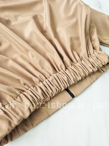 بامبر جلو زیپ پایین کش