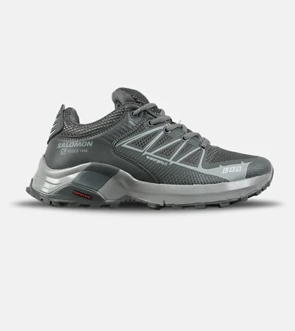 کفش کتانی مردانه و زنانه طوسی Salomon Lab V.03 مدل 7864