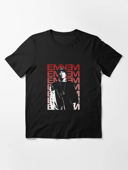 تیشرت امینم طرح rap em best selling Eminem کد 171672