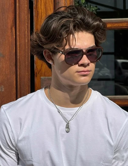 تیشرت سفید ساده نخ پنبه مردانه اسلیم فیت 2026 اورجینال دیلم