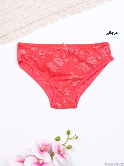 شورت زنانه توری روژان کد R140