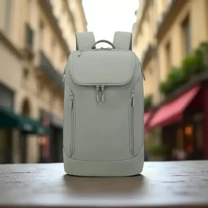 کوله پشتی اورجینال بنج مدل BANGE - BG2517-1 YELLOW