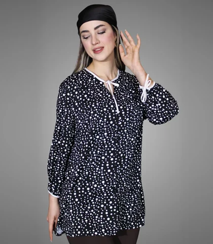 شومیز بلند کد 2026