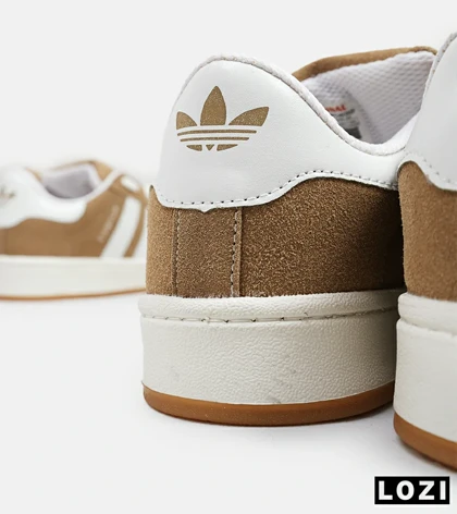 کفش کتانی مردانه و زنانه قهوه ای ADIDAS Campus