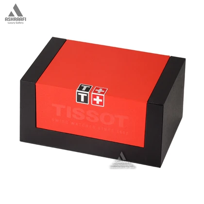 جعبه اورجینال ساعت تیسوت Tissot Box 01