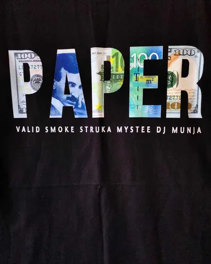 تیشرت سایز بزرگ PAPER