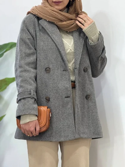 پالتو فوتر آستردار مستانه 4